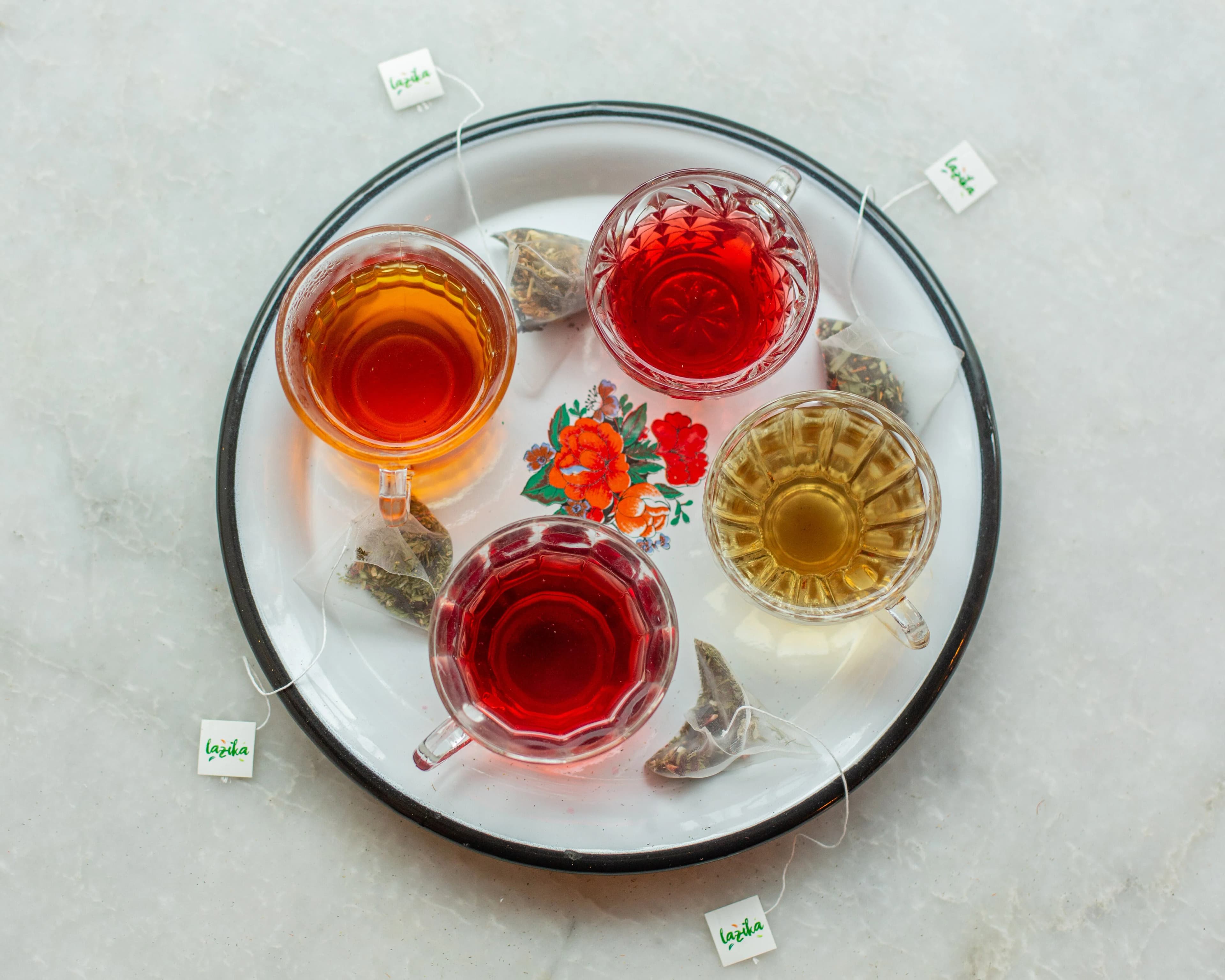 Herbal Tea at Cafe Lazika