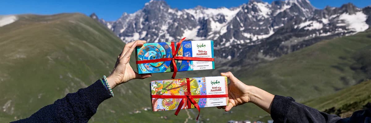 Lazika tea gift sets